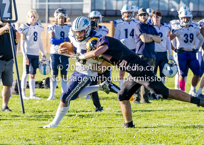 Belmont Bulldogs Football High School Football Allsportmedia Photography BC High School Football AAA Junior Varsity Varsity Goudy Field Langford