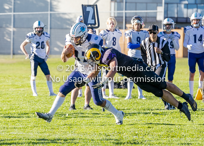 Belmont Bulldogs Football High School Football Allsportmedia Photography BC High School Football AAA Junior Varsity Varsity Goudy Field Langford