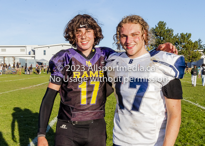 Belmont Bulldogs Football High School Football Allsportmedia Photography BC High School Football AAA Junior Varsity Varsity Goudy Field Langford