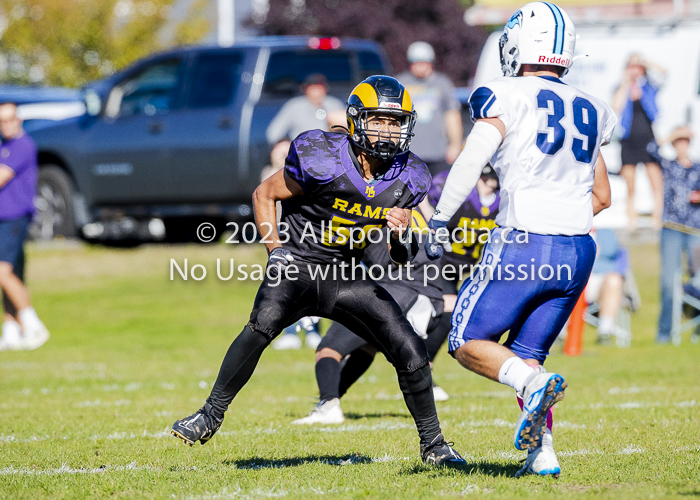 Belmont Bulldogs Football High School Football Allsportmedia Photography BC High School Football AAA Junior Varsity Varsity Goudy Field Langford