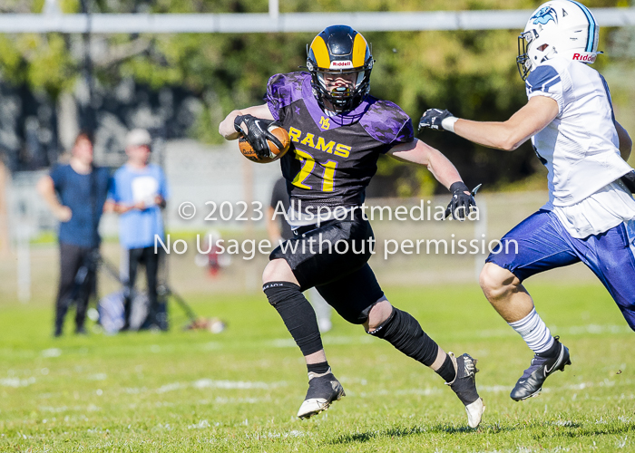 Belmont Bulldogs Football High School Football Allsportmedia Photography BC High School Football AAA Junior Varsity Varsity Goudy Field Langford