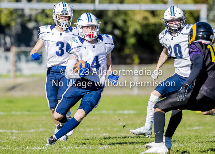 Belmont Bulldogs Football High School Football Allsportmedia Photography BC High School Football AAA Junior Varsity Varsity Goudy Field Langford