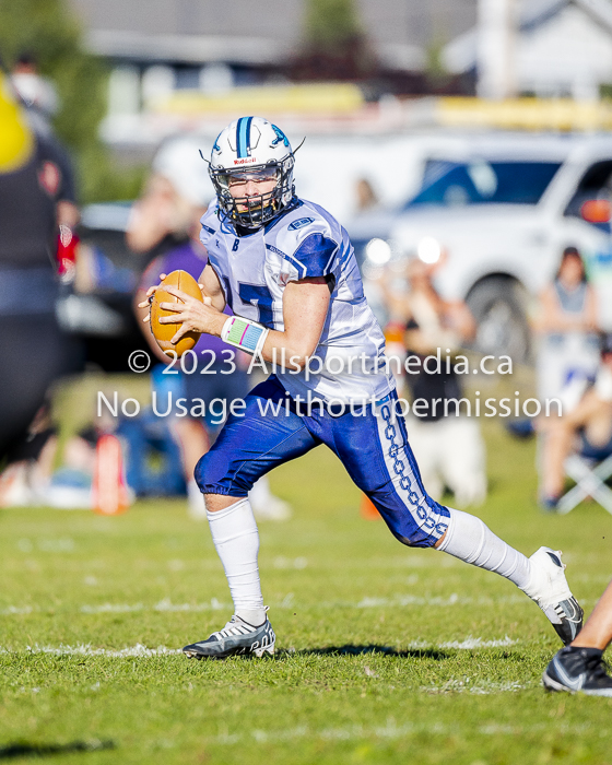 Belmont Bulldogs Football High School Football Allsportmedia Photography BC High School Football AAA Junior Varsity Varsity Goudy Field Langford