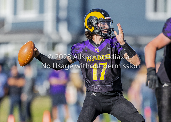 Belmont Bulldogs Football High School Football Allsportmedia Photography BC High School Football AAA Junior Varsity Varsity Goudy Field Langford