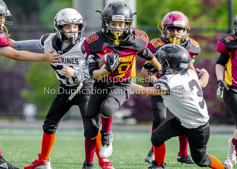 Allsportmedia Photography GVMFA Saanich Wolverines Westshore Warriors Cowichan Bulldogs Oceanside Lions