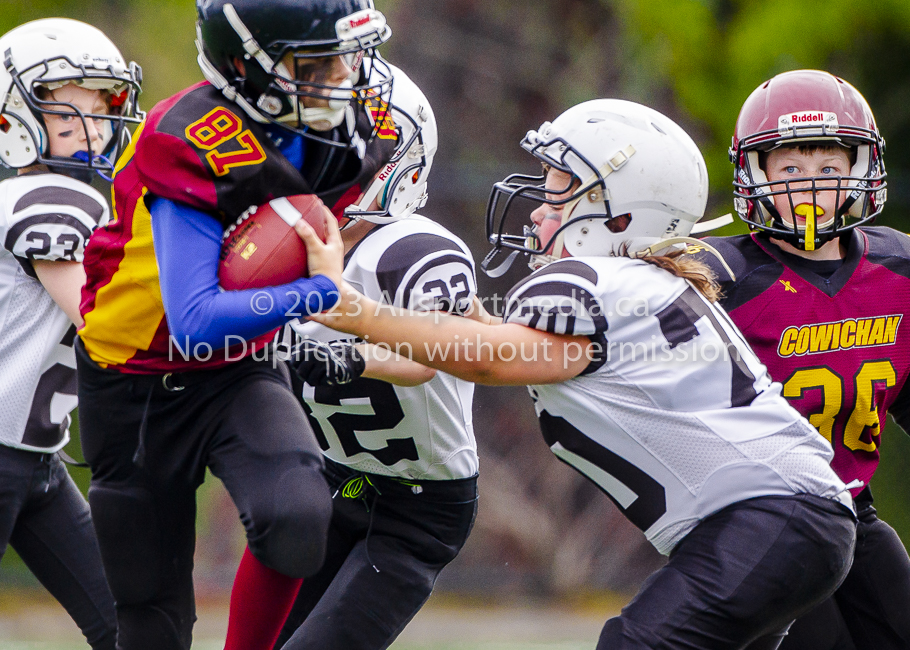 Allsportmedia Photography GVMFA Saanich Wolverines Westshore Warriors Cowichan Bulldogs Oceanside Lions