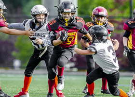 Allsportmedia-Photography-GVMFA-Saanich-Wolverines-Westshore-Warriors-Cowichan-Bulldogs-Oceanside-Lions