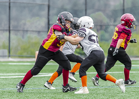 Allsportmedia-Photography-GVMFA-Saanich-Wolverines-Westshore-Warriors-Cowichan-Bulldogs-Oceanside-Lions