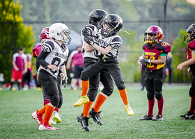 Allsportmedia-Photography-GVMFA-Saanich-Wolverines-Westshore-Warriors-Cowichan-Bulldogs-Oceanside-Lions