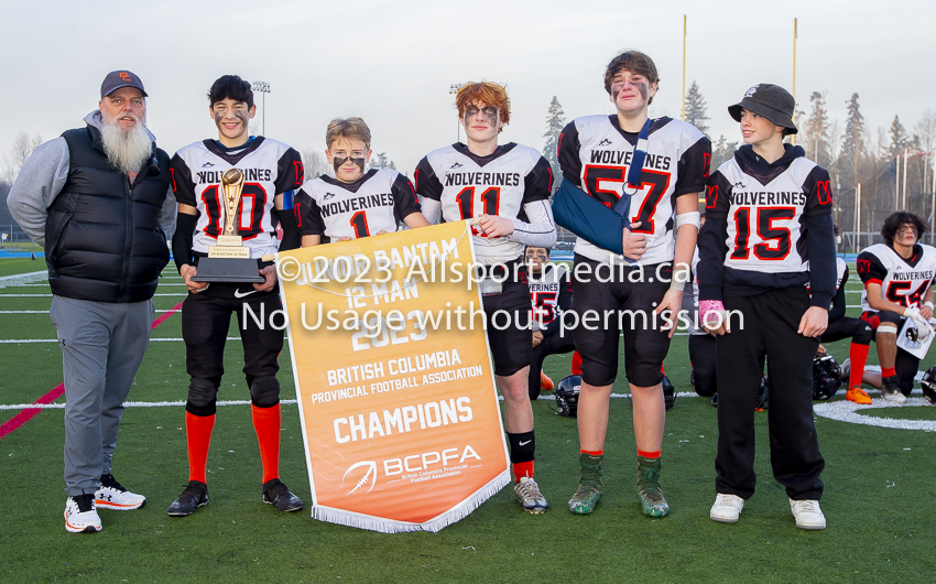 Westshore Rebels ISN Island Sports News BCFC Allsportmedia Langford Football CJFL;Westshore Rebels ISN Island Sports News BCFC Allsportmedia Langford Football CJFL Saanich wolverines