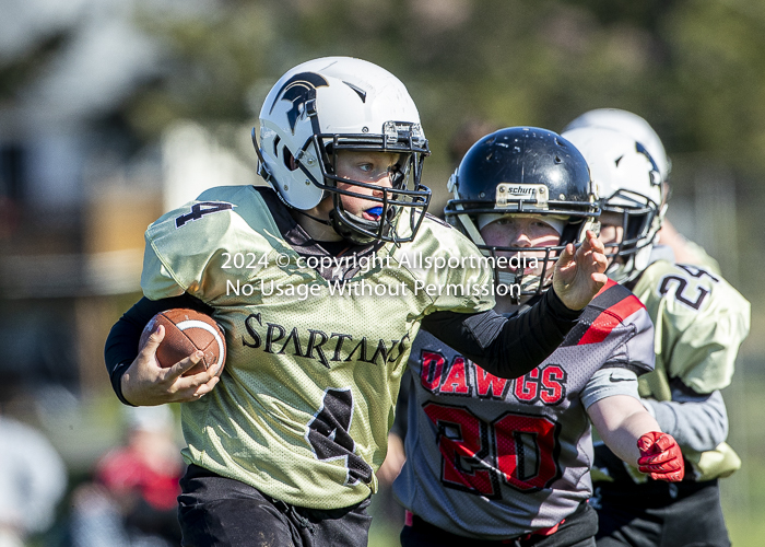 communty football Spartans Warrioirs Westshore Goudy SOUTHSIDE DAWGS  HARWOOD