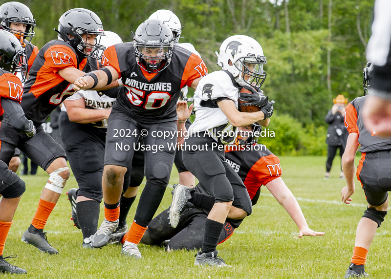 Saanich Wolverines Victoria Spartans Island Football Allsportmedia