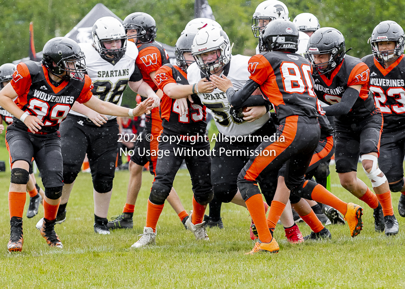 Saanich Wolverines Victoria Spartans Island Football Allsportmedia