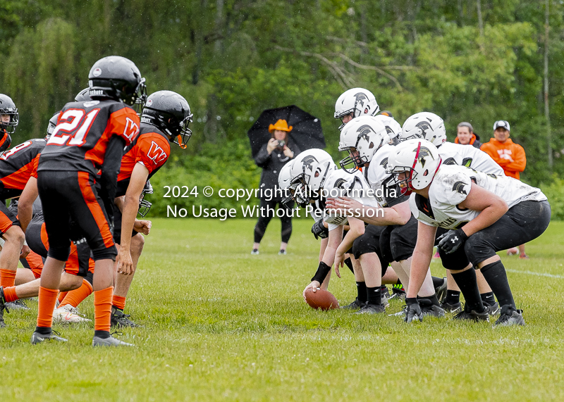 Saanich Wolverines Victoria Spartans Island Football Allsportmedia