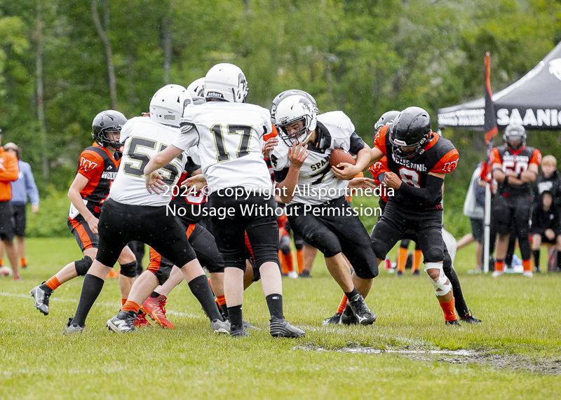 Saanich Wolverines Victoria Spartans Island Football Allsportmedia