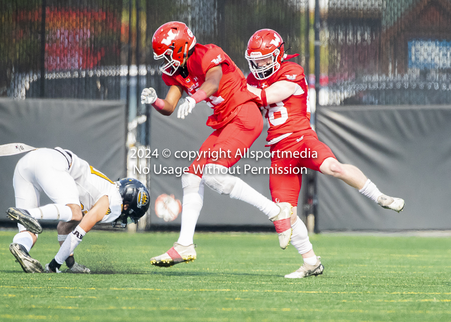 Westshore Rebels ISN Island Sports News BCFC Allsportmedia Langford Football CJFL