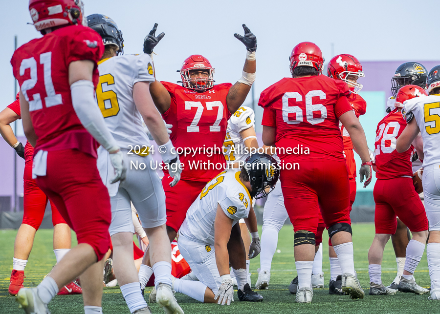 Westshore Rebels ISN Island Sports News BCFC Allsportmedia Langford Football CJFL