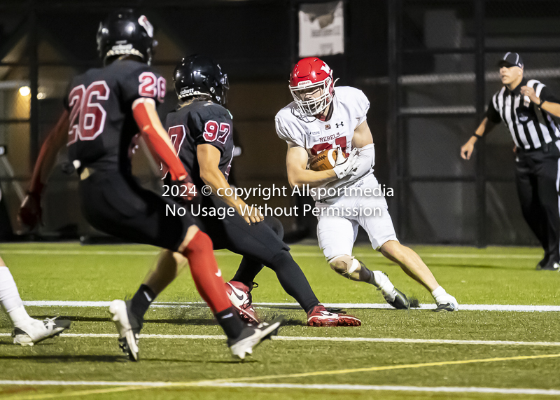 Westshore Rebels ISN Island Sports News BCFC Allsportmedia Langford Football CJFL