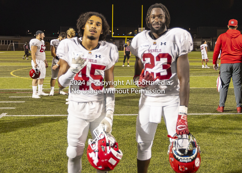 Westshore Rebels ISN Island Sports News BCFC Allsportmedia Langford Football CJFL