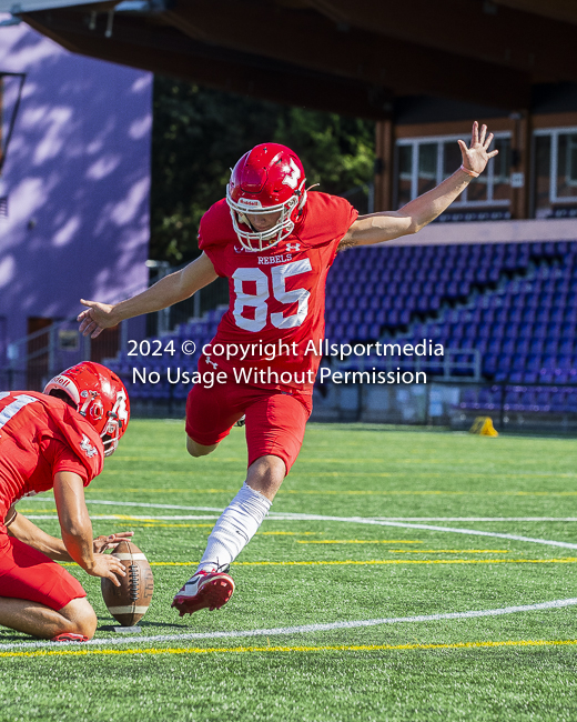 Westshore Rebels ISN Island Sports News BCFC Allsportmedia Langford Football CJFL
