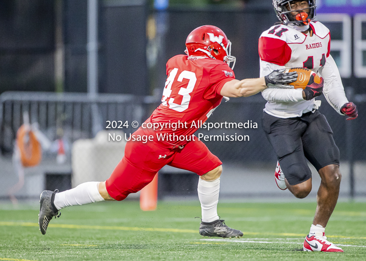 Westshore Rebels ISN Island Sports News BCFC Allsportmedia Langford Football CJFL
