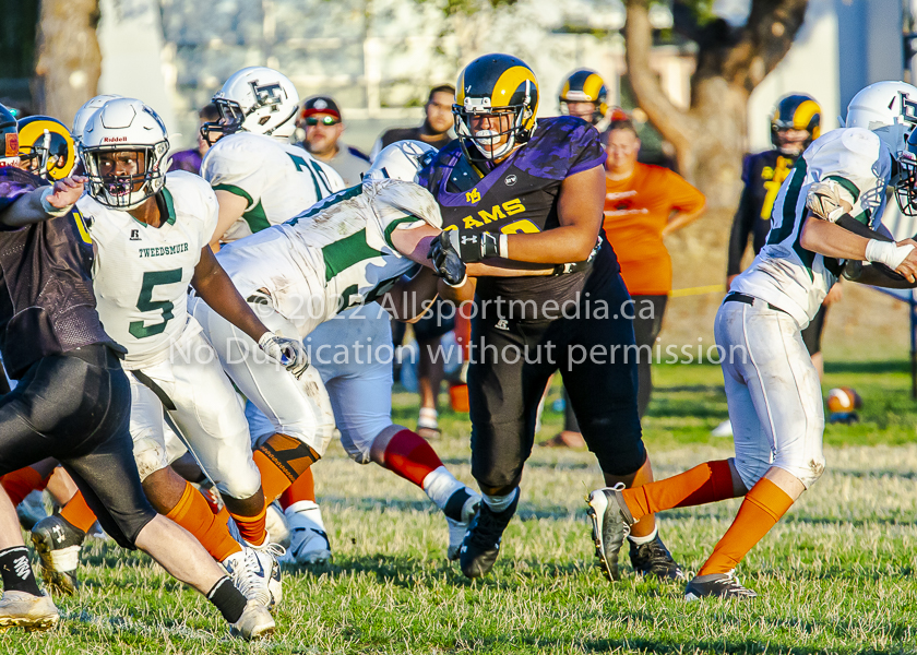 Mt Doug Rams ISN BC High School Football Allsportmedia.ca