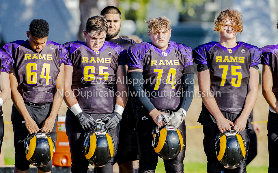 Mt Doug Rams ISN BC High School Football Allsportmedia.ca