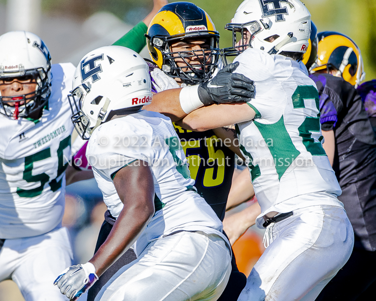 Mt Doug Rams ISN BC High School Football Allsportmedia.ca