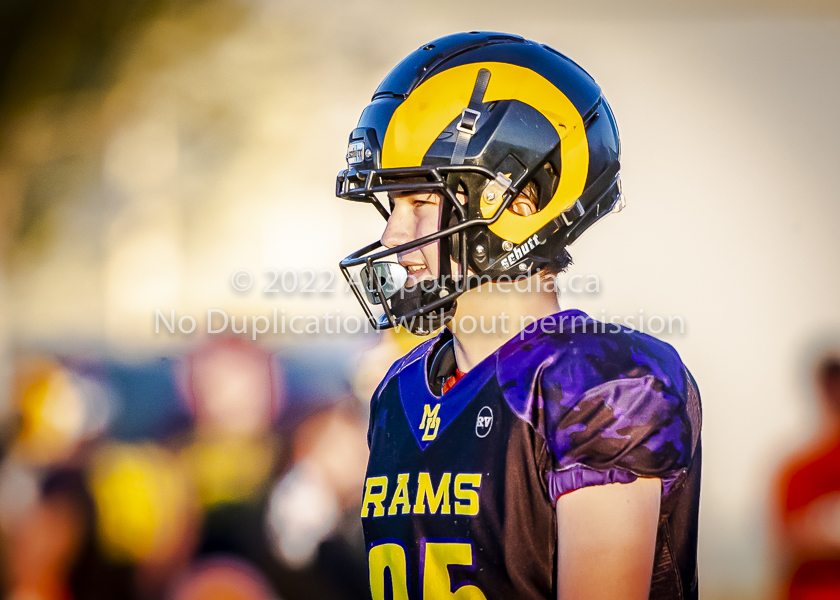 Mt Doug Rams ISN BC High School Football Allsportmedia.ca
