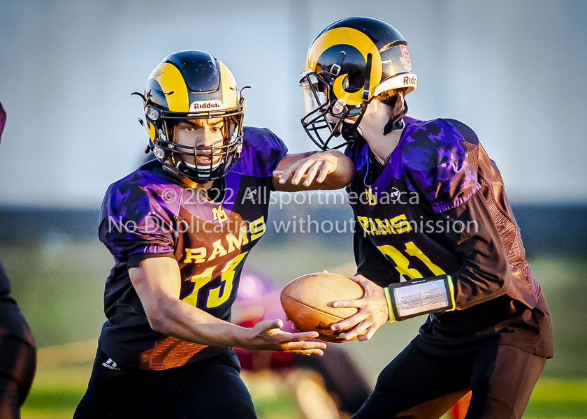 Mt Doug Rams ISN BC High School Football Allsportmedia.ca