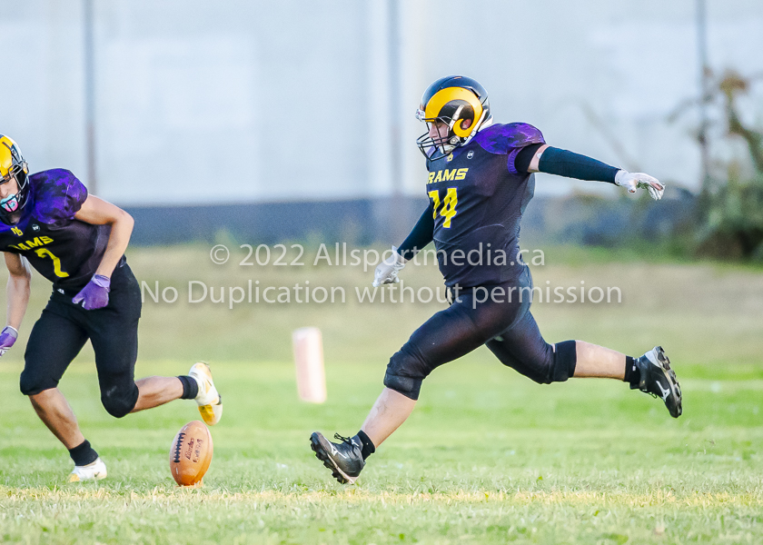 Mt Doug Rams ISN BC High School Football Allsportmedia.ca