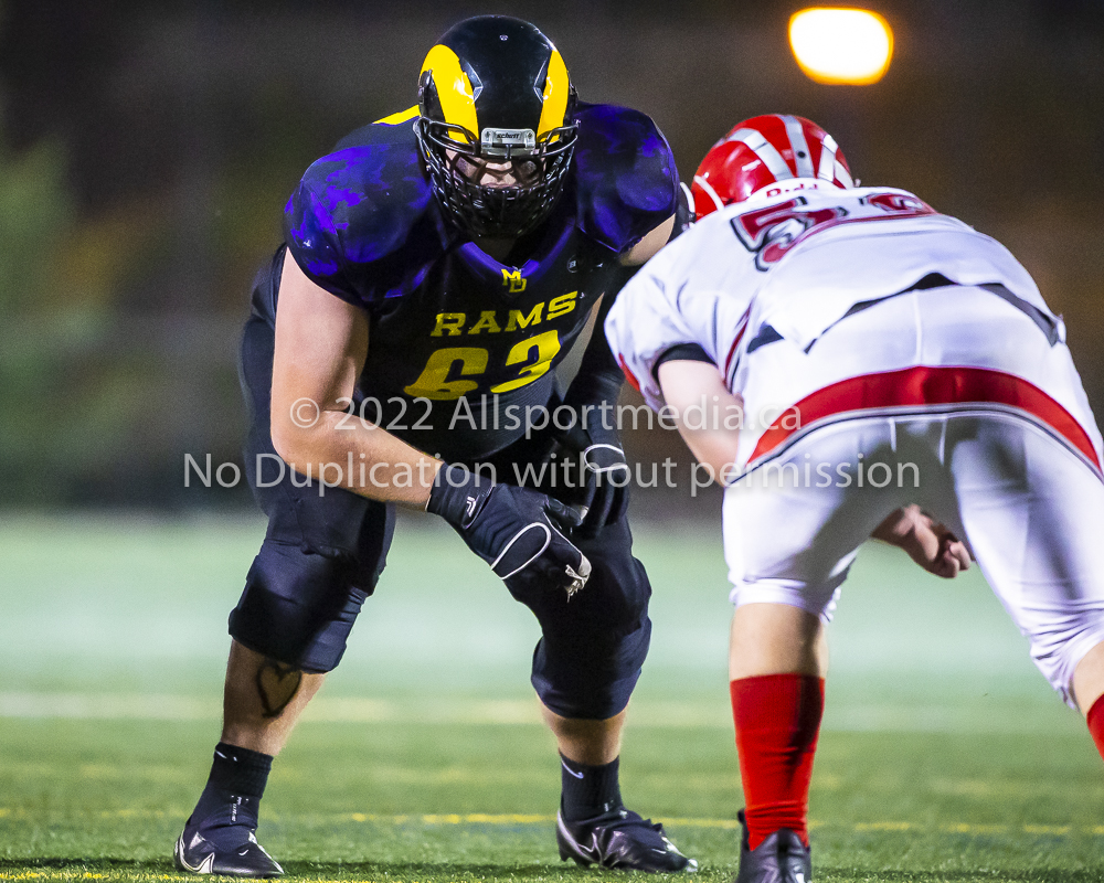 Mt Doug Rams John Barsby Bulldogs Goudy Field Langford High School Football Allsportmedia ISN Independent Sports News Island Sports News