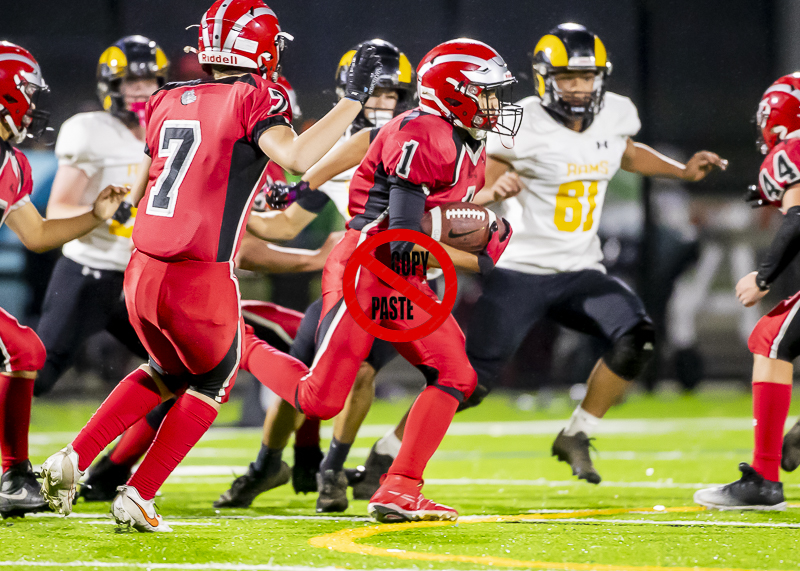 Mt Doug Rams JOHN BARSBY High School Football
