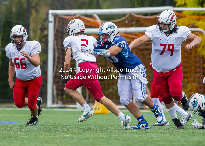Belmont Bulldogs Football High School Football Allsportmedia Photography BC High School Football AAA Junior Varsity Varsity Goudy Field Langford