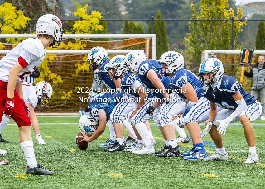 Belmont Bulldogs Football High School Football Allsportmedia Photography BC High School Football AAA Junior Varsity Varsity Goudy Field Langford