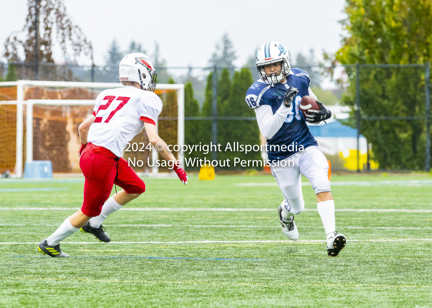 Belmont Bulldogs Football High School Football Allsportmedia Photography BC High School Football AAA Junior Varsity Varsity Goudy Field Langford
