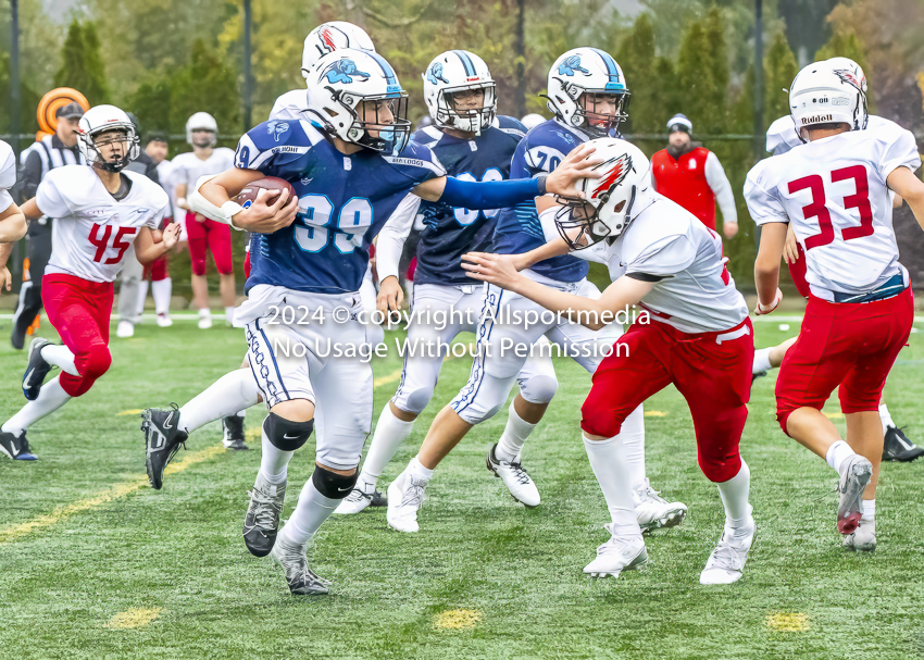 Belmont Bulldogs Football High School Football Allsportmedia Photography BC High School Football AAA Junior Varsity Varsity Goudy Field Langford