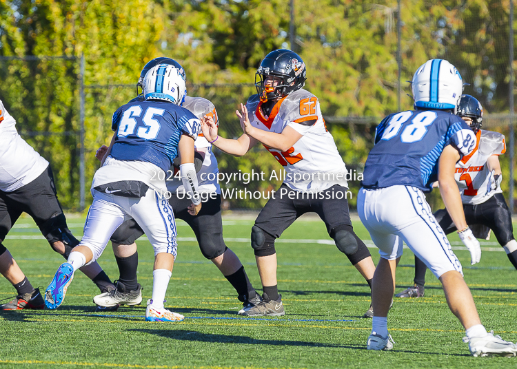 Belmont Bulldogs Football High School Football Allsportmedia Photography BC High School Football AAA Junior Varsity Varsity Goudy Field Langford;Junior Varsity Bulldogs Spectrum Thunder BCHSFB