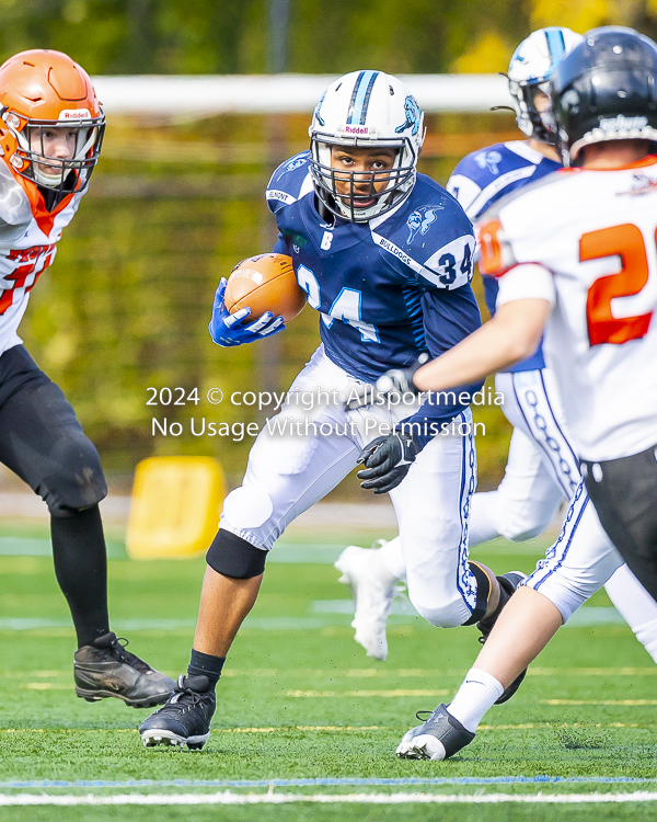 Belmont Bulldogs Football High School Football Allsportmedia Photography BC High School Football AAA Junior Varsity Varsity Goudy Field Langford;Junior Varsity Bulldogs Spectrum Thunder BCHSFB