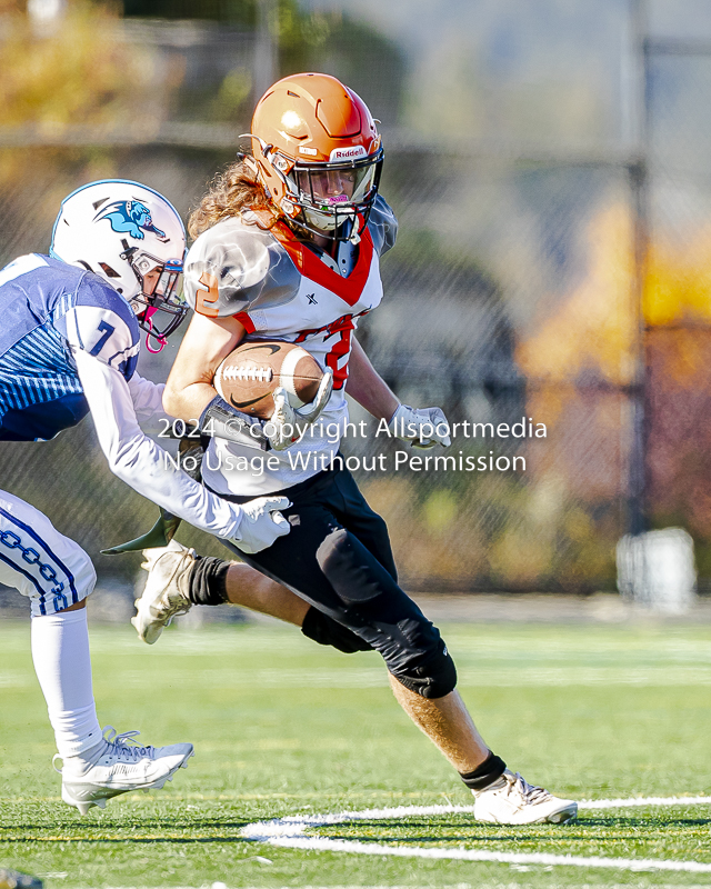 Belmont Bulldogs Football High School Football Allsportmedia Photography BC High School Football AAA Junior Varsity Varsity Goudy Field Langford