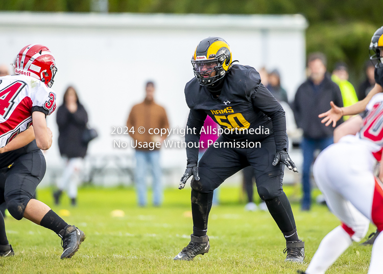 Belmont Bulldogs Football High School Football Allsportmedia Photography BC High School Football AAA Junior Varsity Varsity Goudy Field Langford