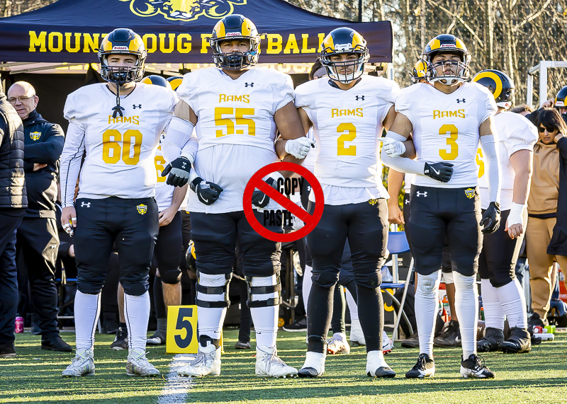 Mt Doug Rams Windsor High School Football