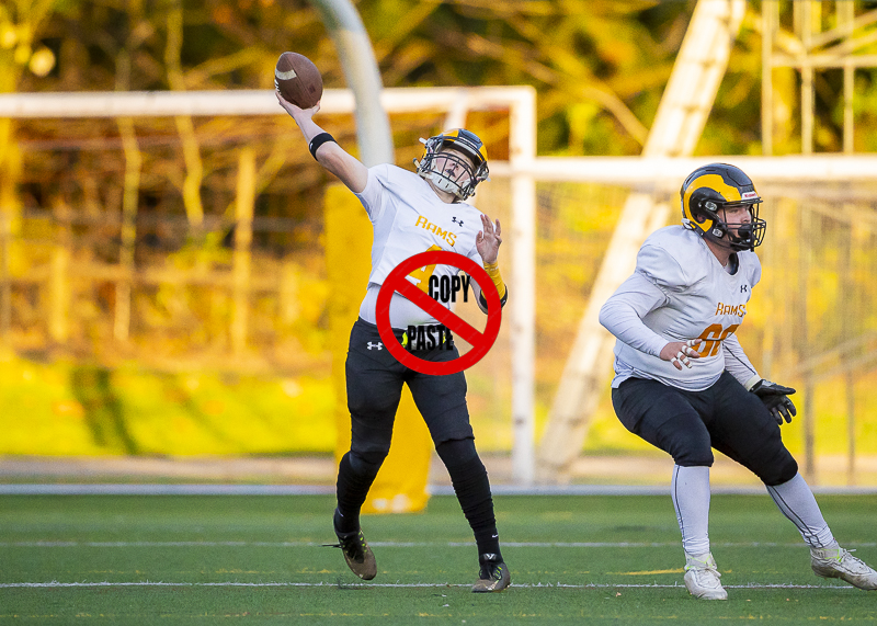 Mt Doug Rams Windsor High School Football
