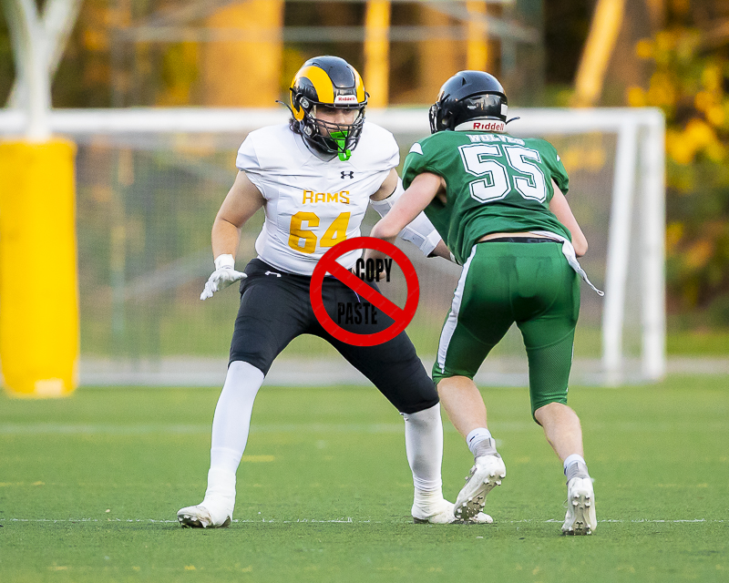 Mt Doug Rams Windsor High School Football