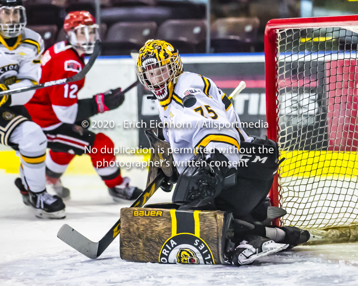 Allsportmedia.ca Independent Sports News Island Sports News Victoria Canon Victoria Grizzlies Naniamo Clippers BCHL Hockey Vancouver Island;independent sports news