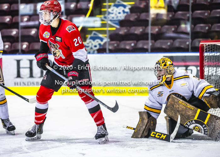 Allsportmedia.ca Independent Sports News Island Sports News Victoria Canon Victoria Grizzlies Naniamo Clippers BCHL Hockey Vancouver Island;independent sports news