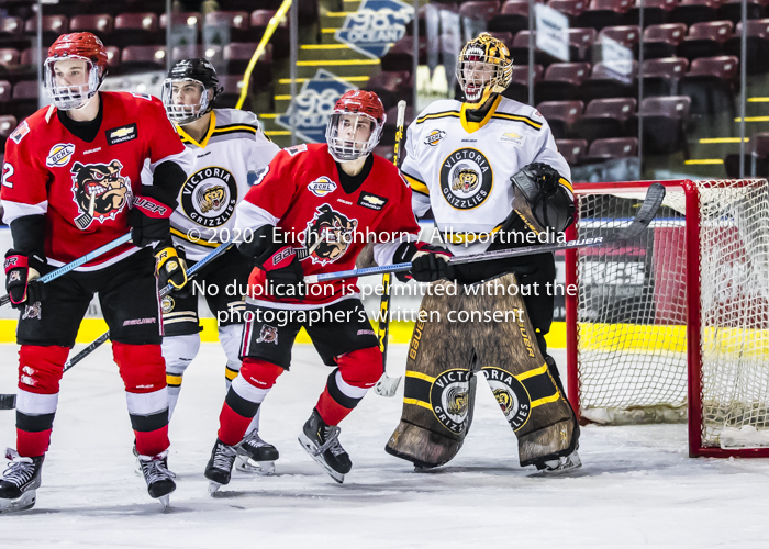 Allsportmedia.ca Independent Sports News Island Sports News Victoria Canon Victoria Grizzlies Naniamo Clippers BCHL Hockey Vancouver Island;independent sports news