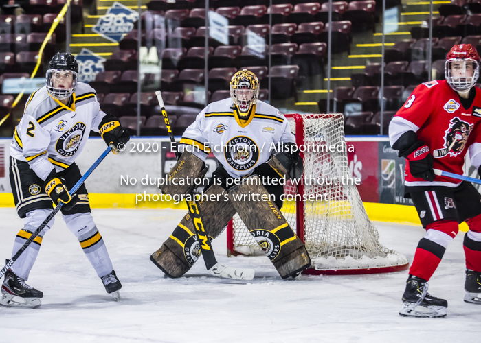 Allsportmedia.ca Independent Sports News Island Sports News Victoria Canon Victoria Grizzlies Naniamo Clippers BCHL Hockey Vancouver Island;independent sports news