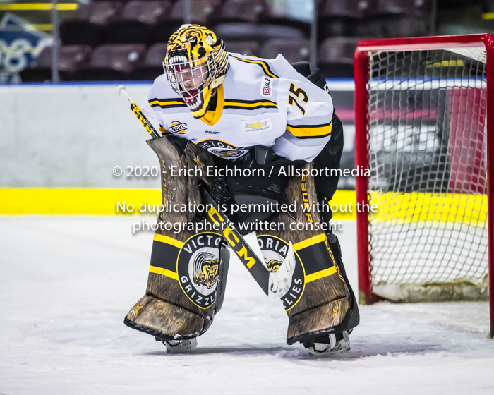 Allsportmedia.ca Independent Sports News Island Sports News Victoria Canon Victoria Grizzlies Naniamo Clippers BCHL Hockey Vancouver Island;independent sports news