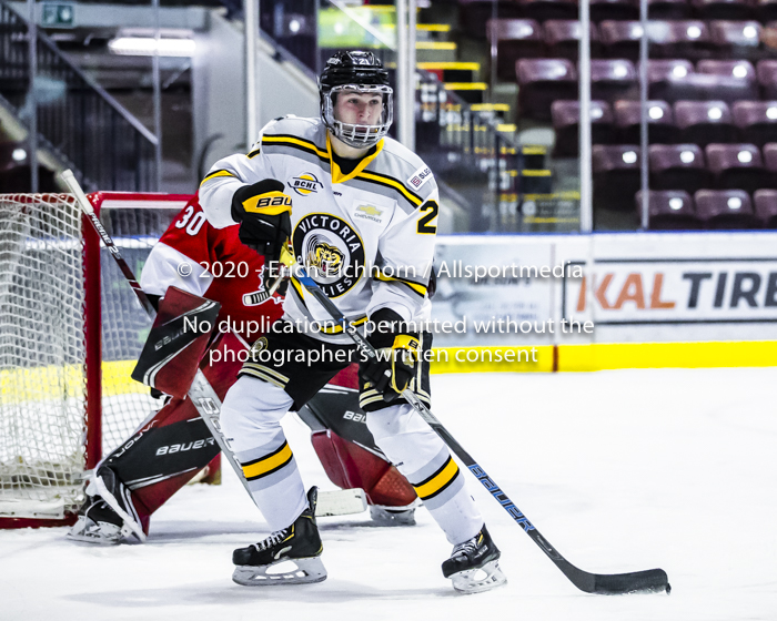 Allsportmedia.ca Independent Sports News Island Sports News Victoria Canon Victoria Grizzlies Naniamo Clippers BCHL Hockey Vancouver Island;independent sports news